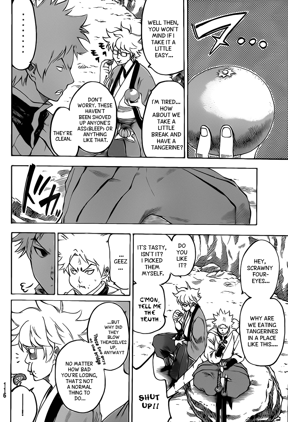 Gamaran Chapter 94 page 7 - Chapter 94