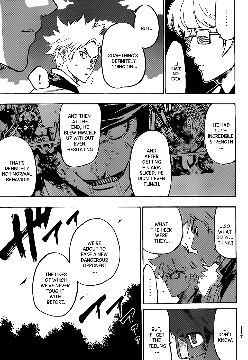 Gamaran Chapter 94 page 8 - Chapter 94