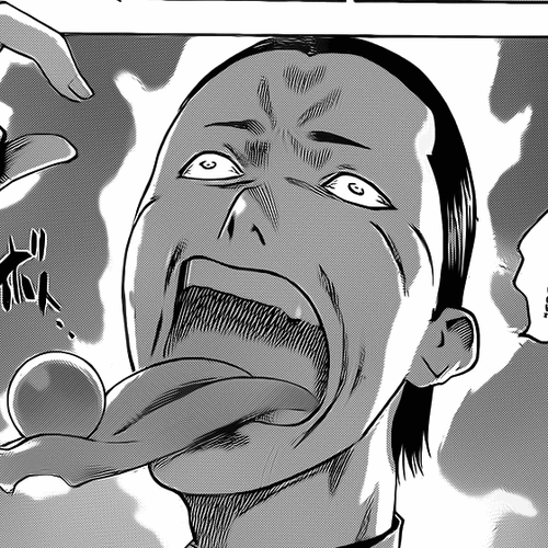 Gamaran Chapter 94 cover