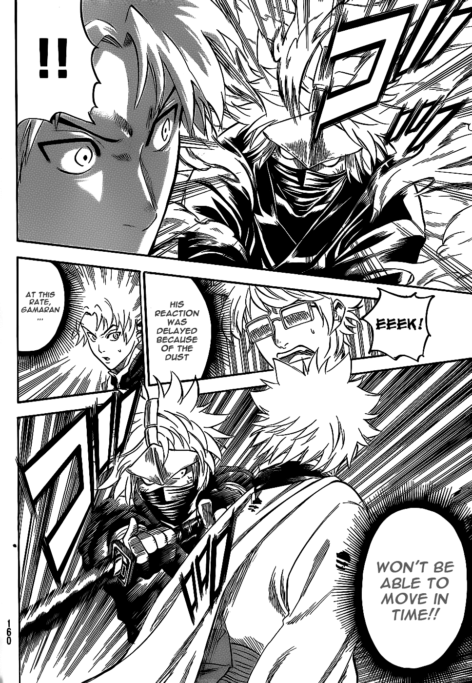 Gamaran Chapter 95 page 10 - Chapter 95