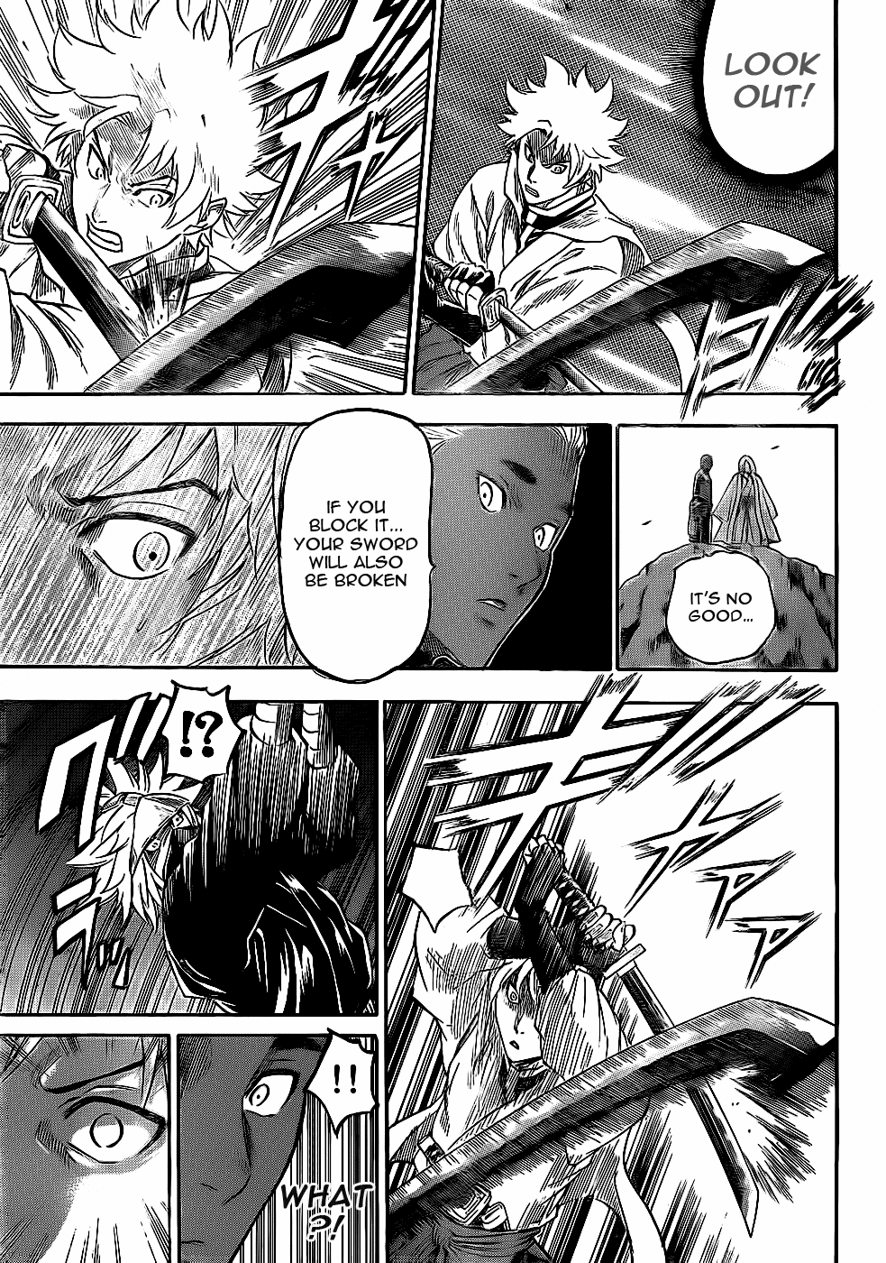 Gamaran Chapter 95 page 11 - Chapter 95