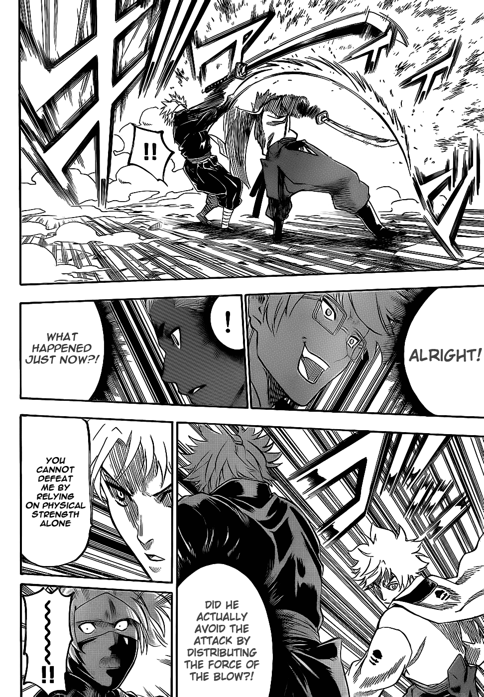 Gamaran Chapter 95 page 12 - Chapter 95