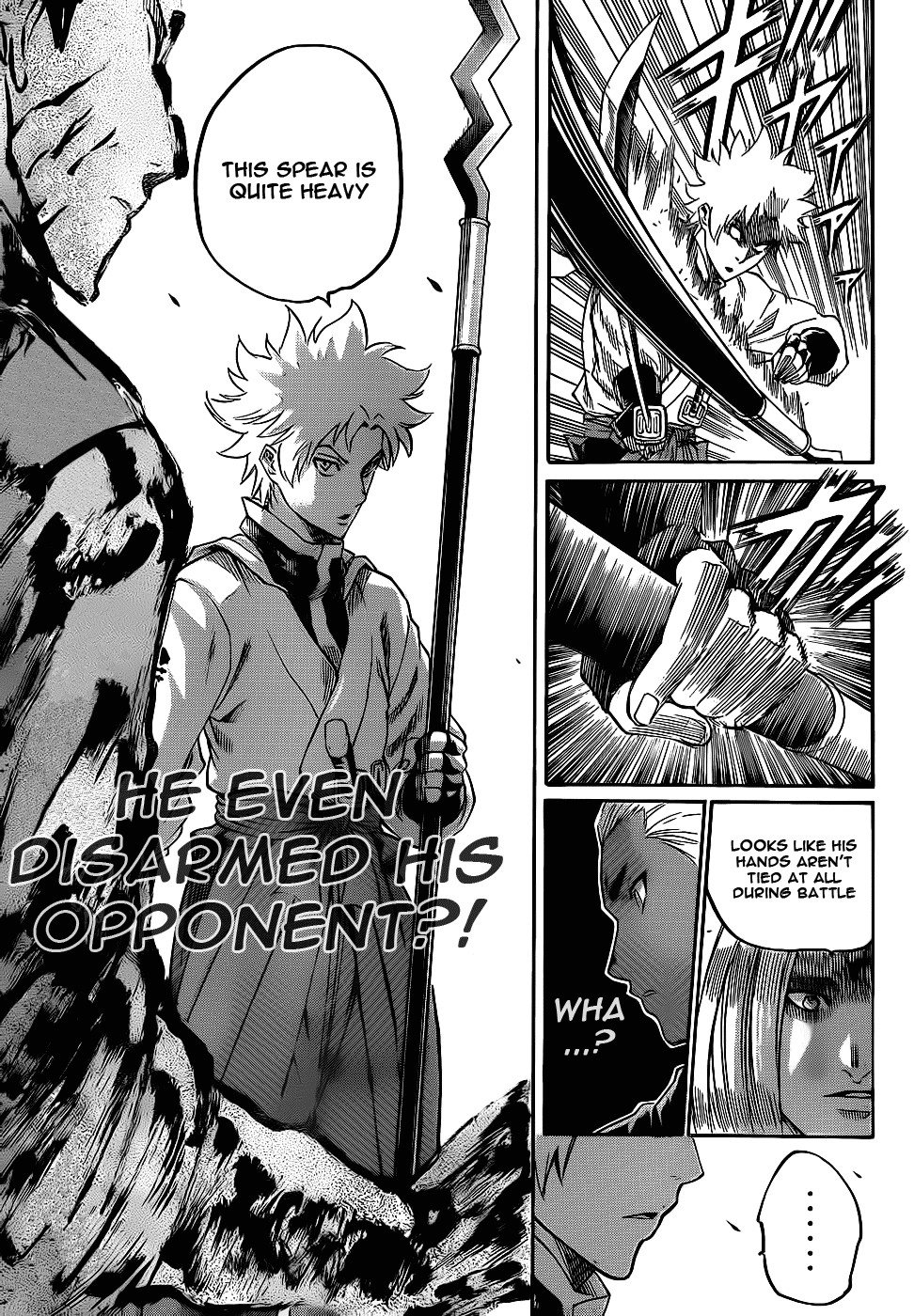 Gamaran Chapter 95 page 15 - Chapter 95