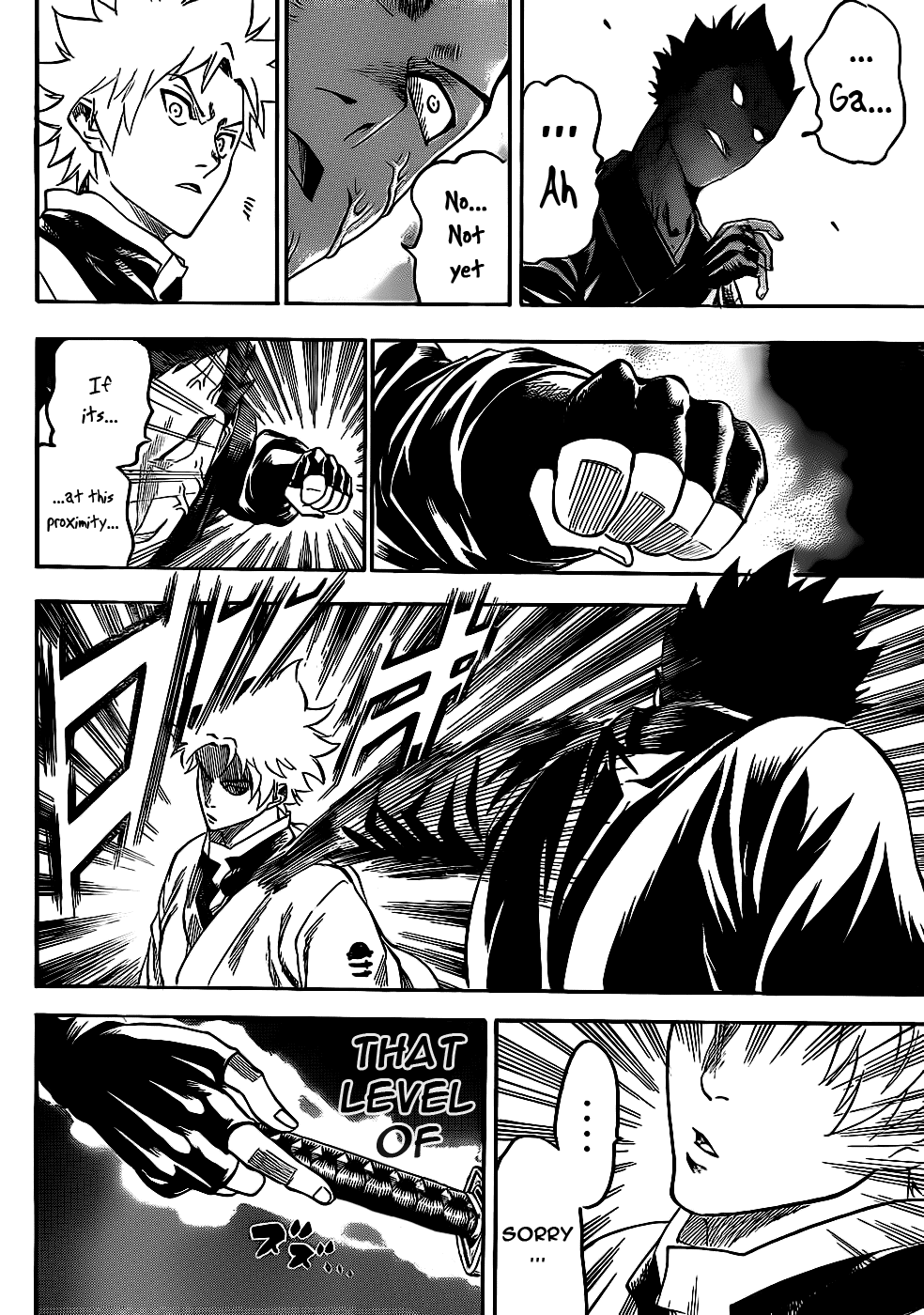 Gamaran Chapter 95 page 16 - Chapter 95