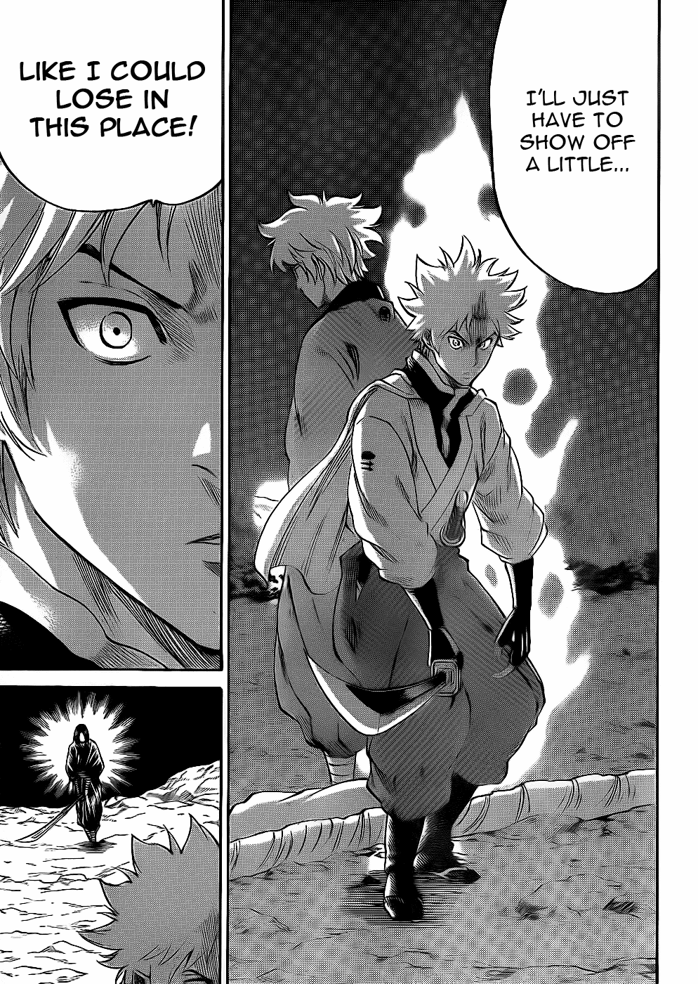 Gamaran Chapter 95 page 3 - Chapter 95