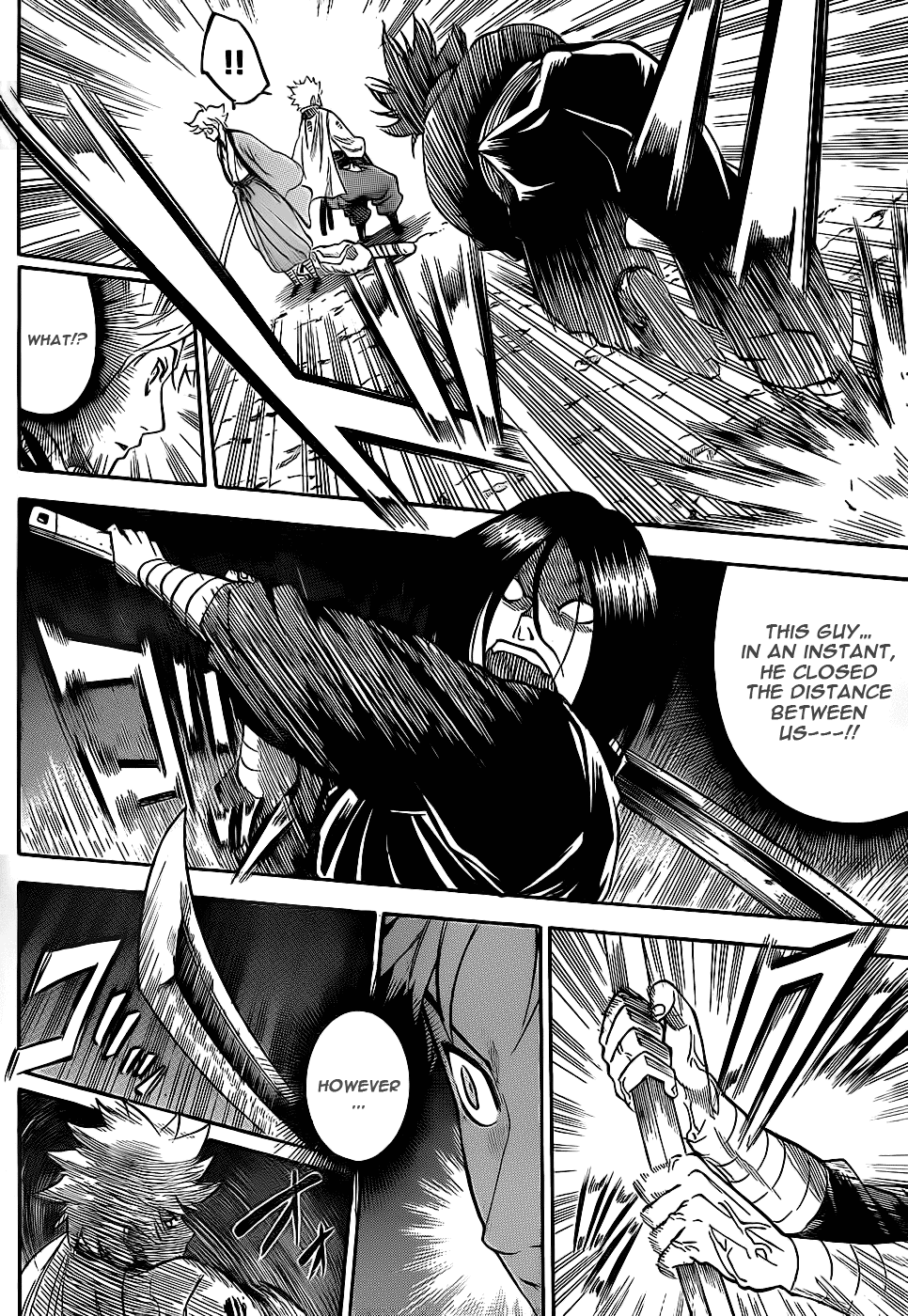 Gamaran Chapter 95 page 4 - Chapter 95