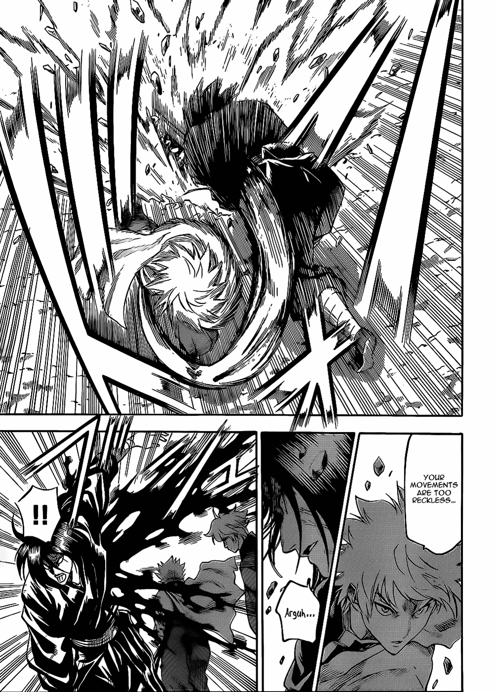 Gamaran Chapter 95 page 5 - Chapter 95
