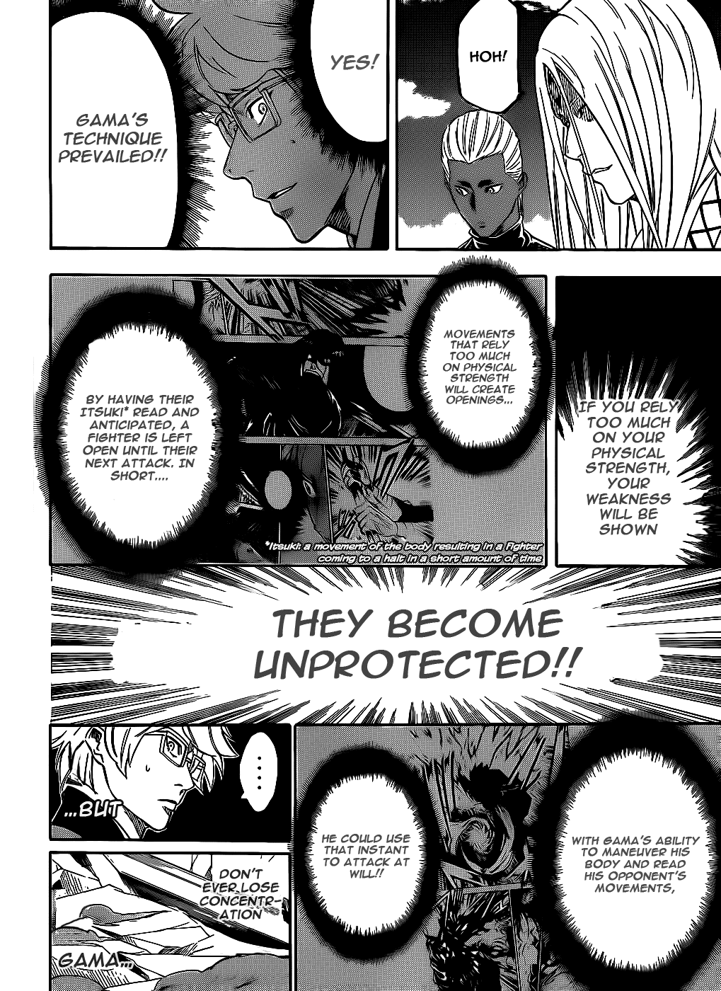 Gamaran Chapter 95 page 6 - Chapter 95
