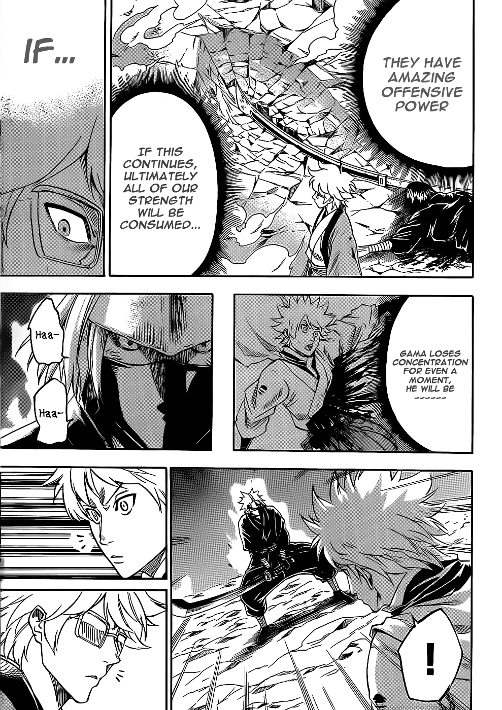 Gamaran Chapter 95 page 7 - Chapter 95