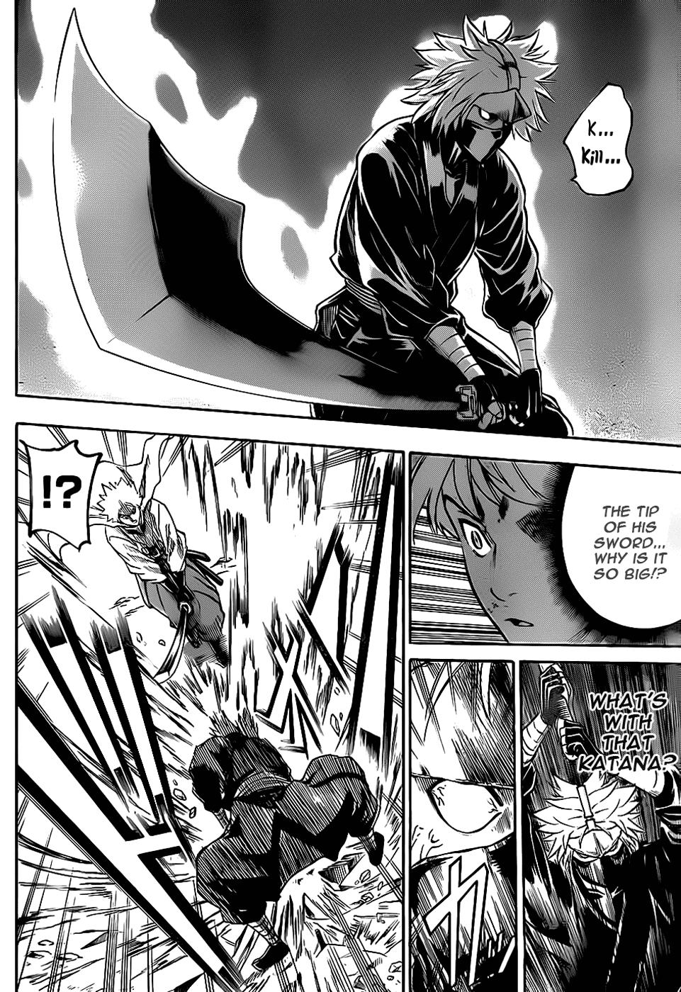 Gamaran Chapter 95 page 8 - Chapter 95