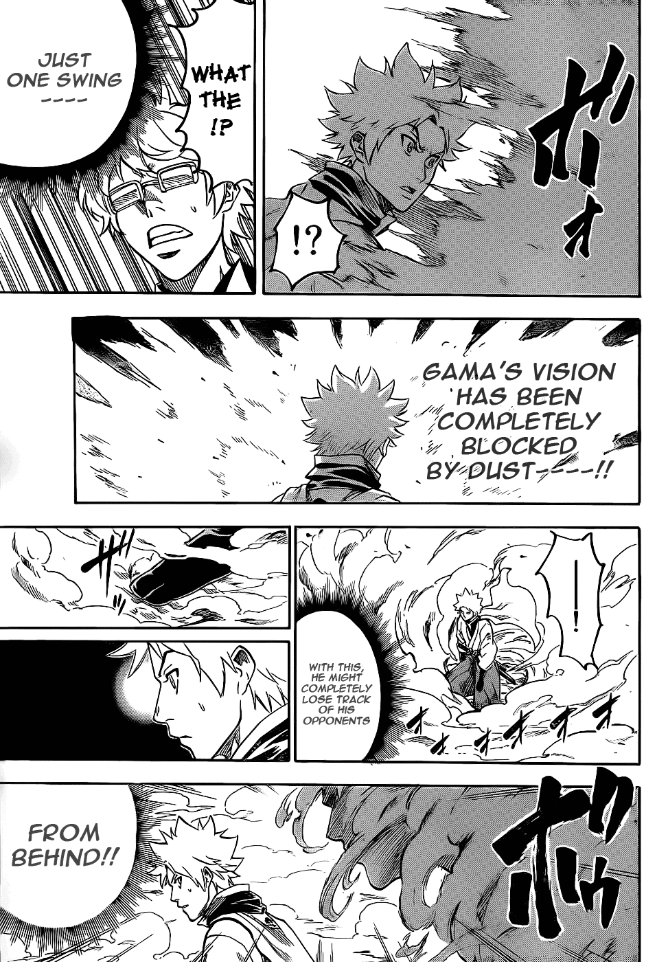Gamaran Chapter 95 page 9 - Chapter 95
