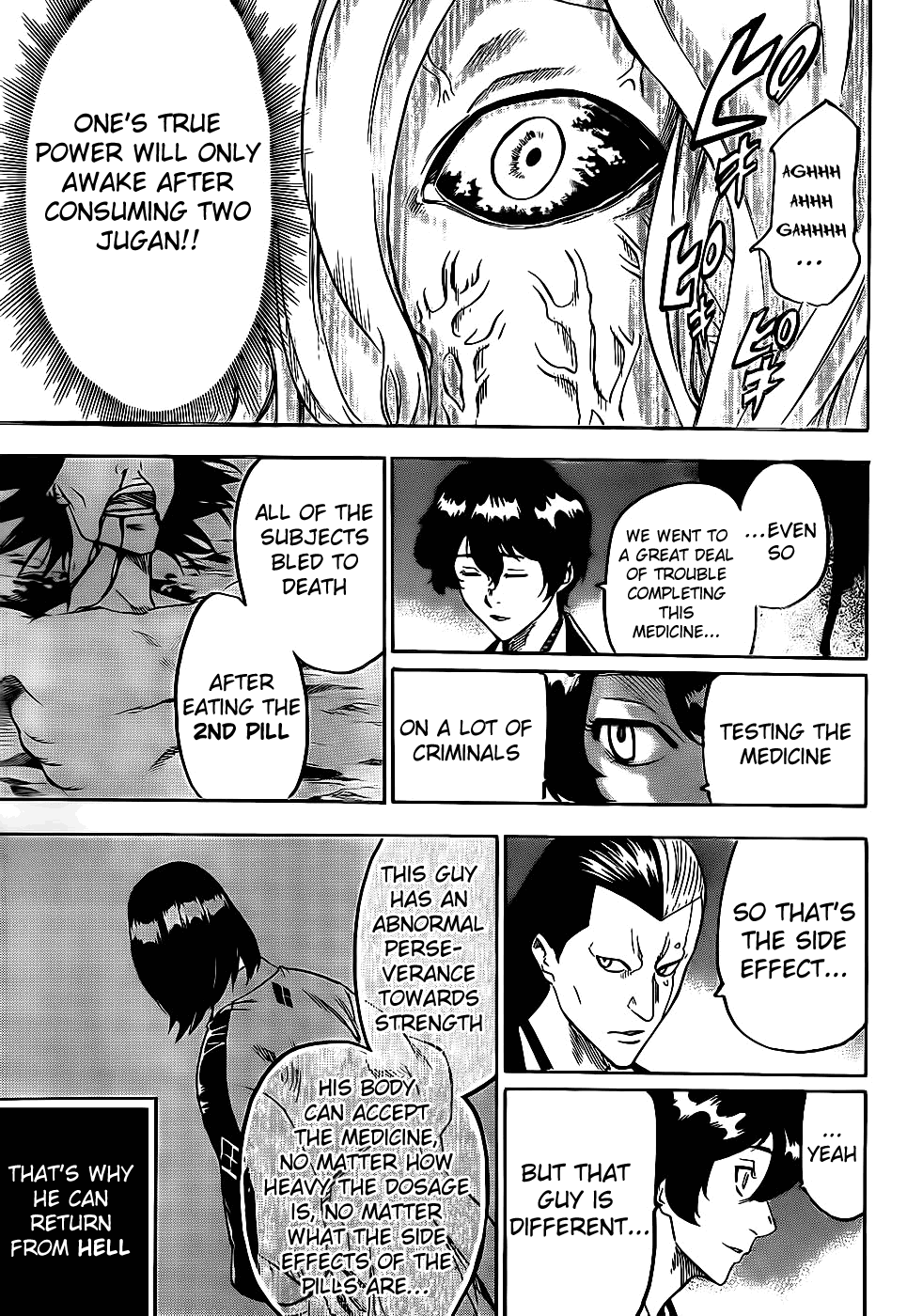 Gamaran Chapter 96 page 12 - Chapter 96