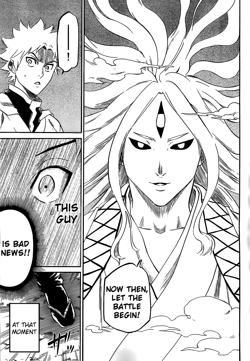 Gamaran Chapter 96 page 19 - Chapter 96
