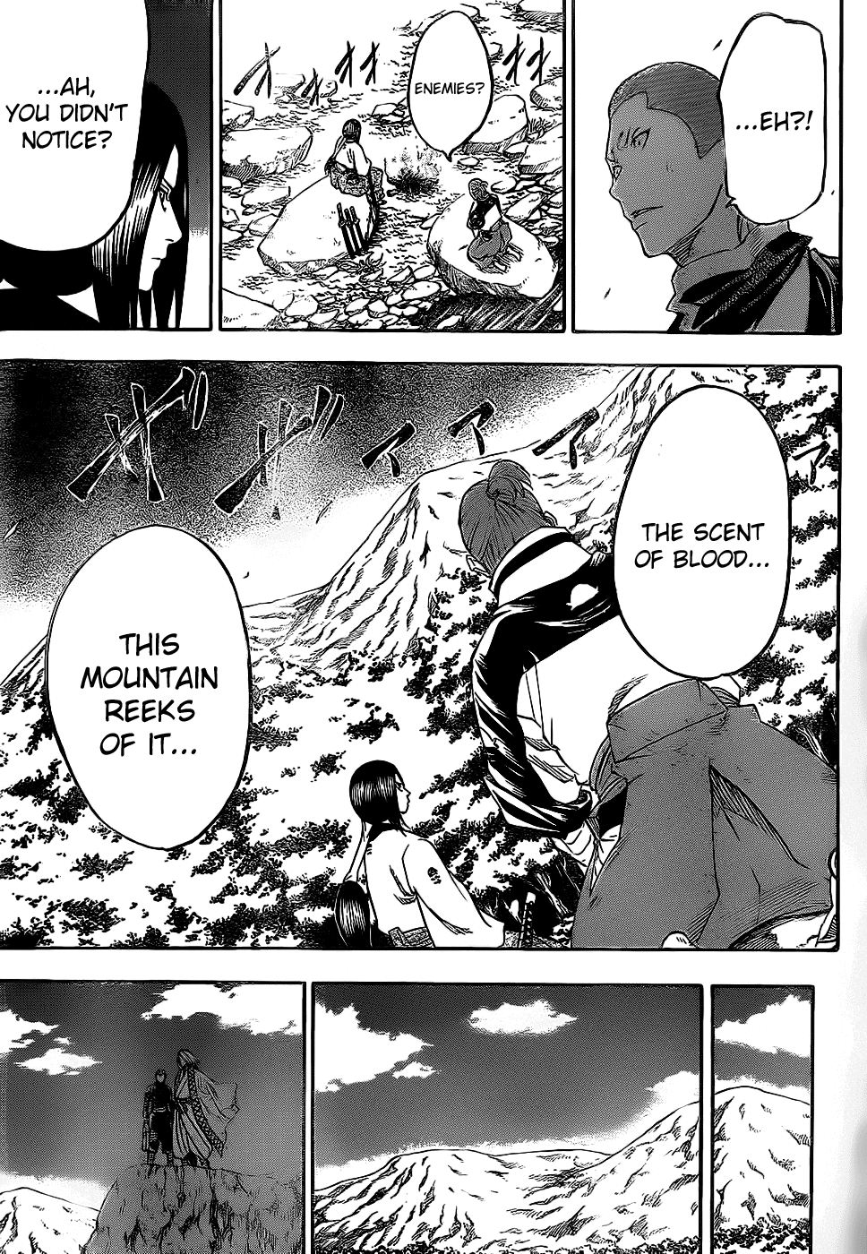 Gamaran Chapter 96 page 4 - Chapter 96