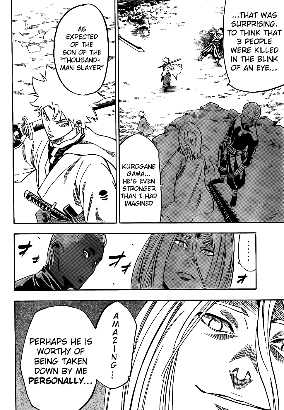 Gamaran Chapter 96 page 5 - Chapter 96