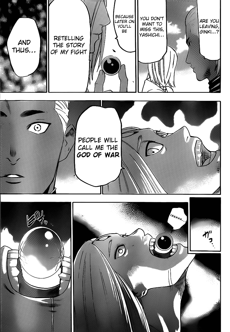 Gamaran Chapter 96 page 6 - Chapter 96