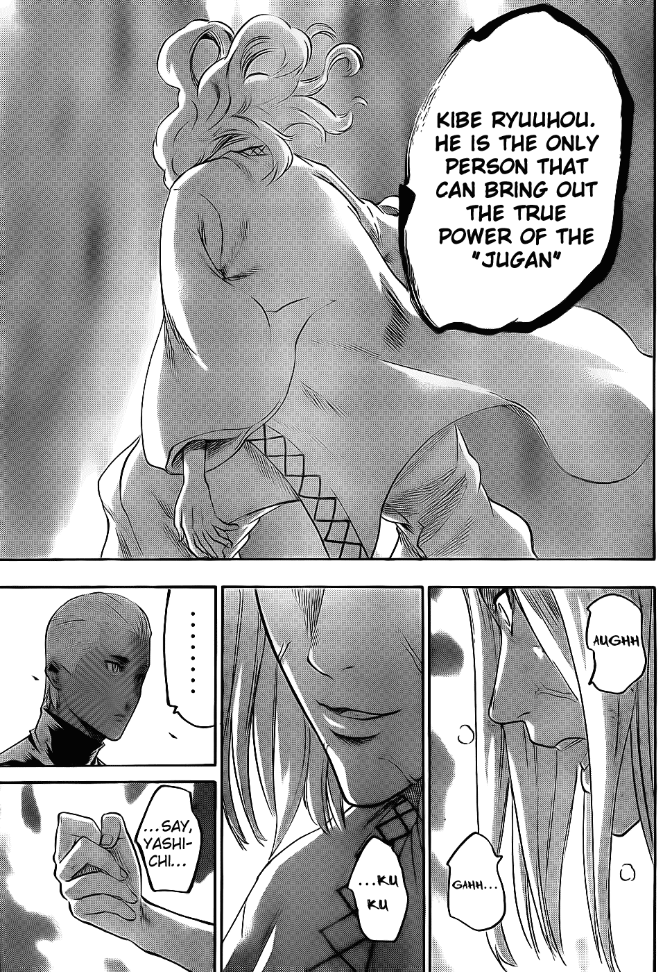 Gamaran Chapter 96 page 8 - Chapter 96