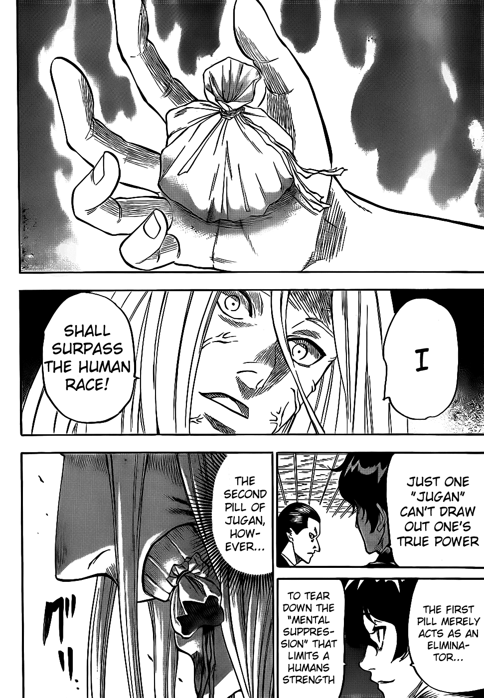Gamaran Chapter 96 page 9 - Chapter 96