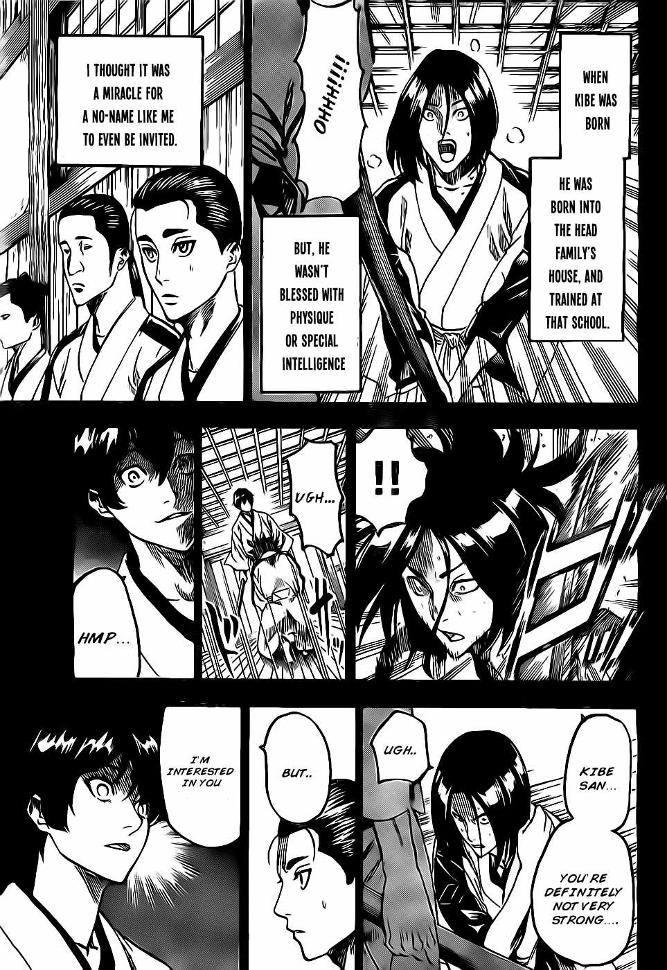 Gamaran Chapter 97 page 10 - Chapter 97