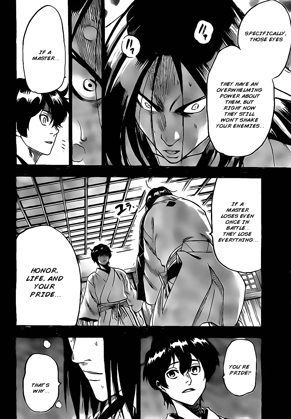 Gamaran Chapter 97 page 11 - Chapter 97