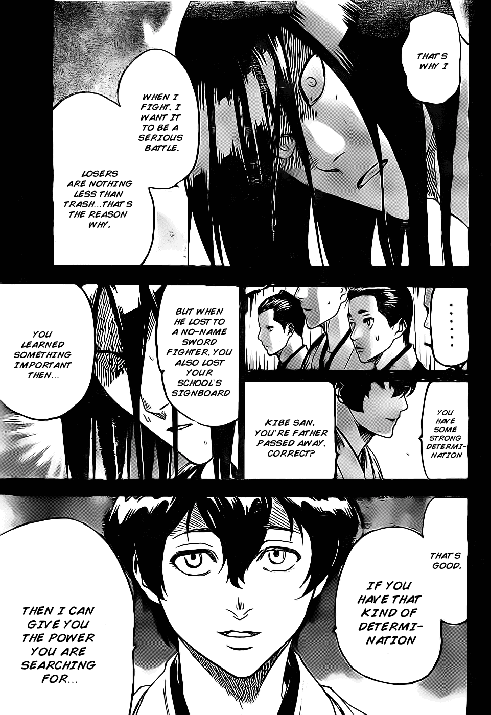 Gamaran Chapter 97 page 12 - Chapter 97