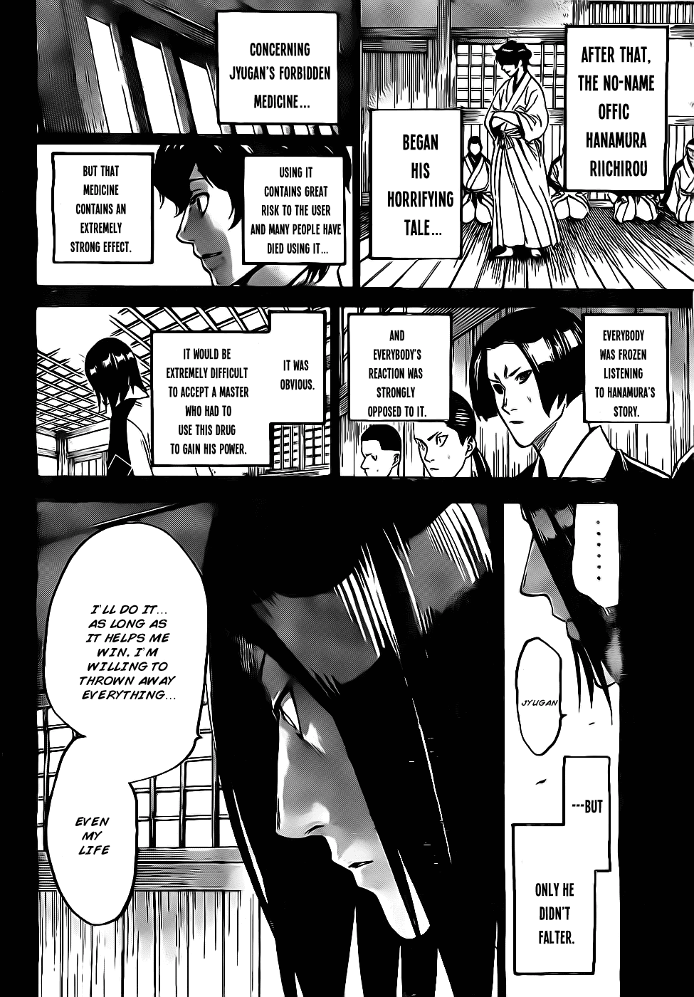 Gamaran Chapter 97 page 13 - Chapter 97