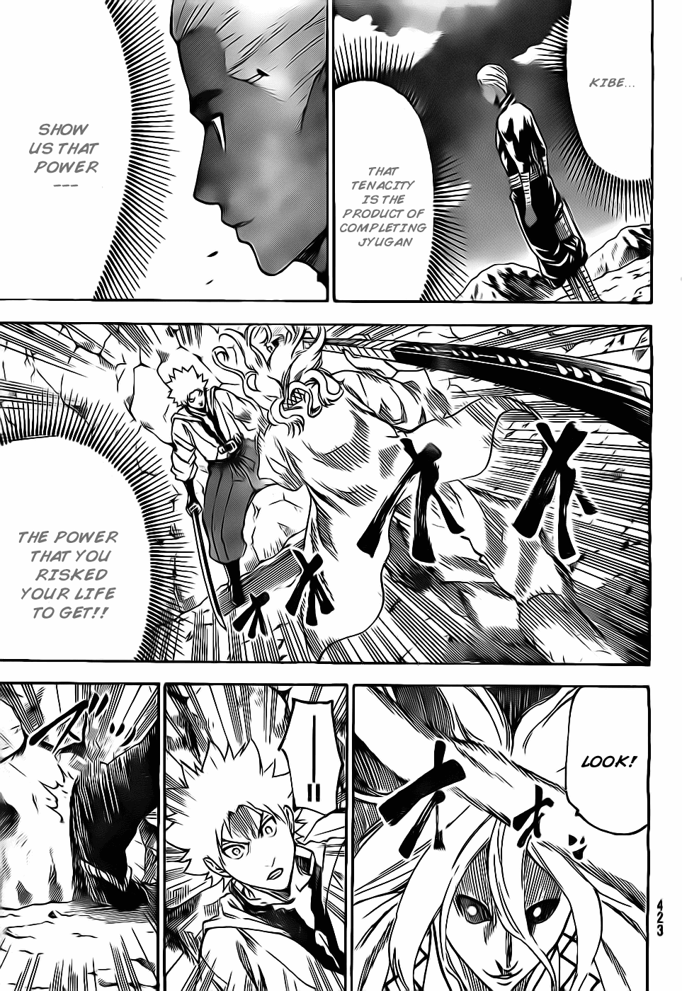 Gamaran Chapter 97 page 14 - Chapter 97
