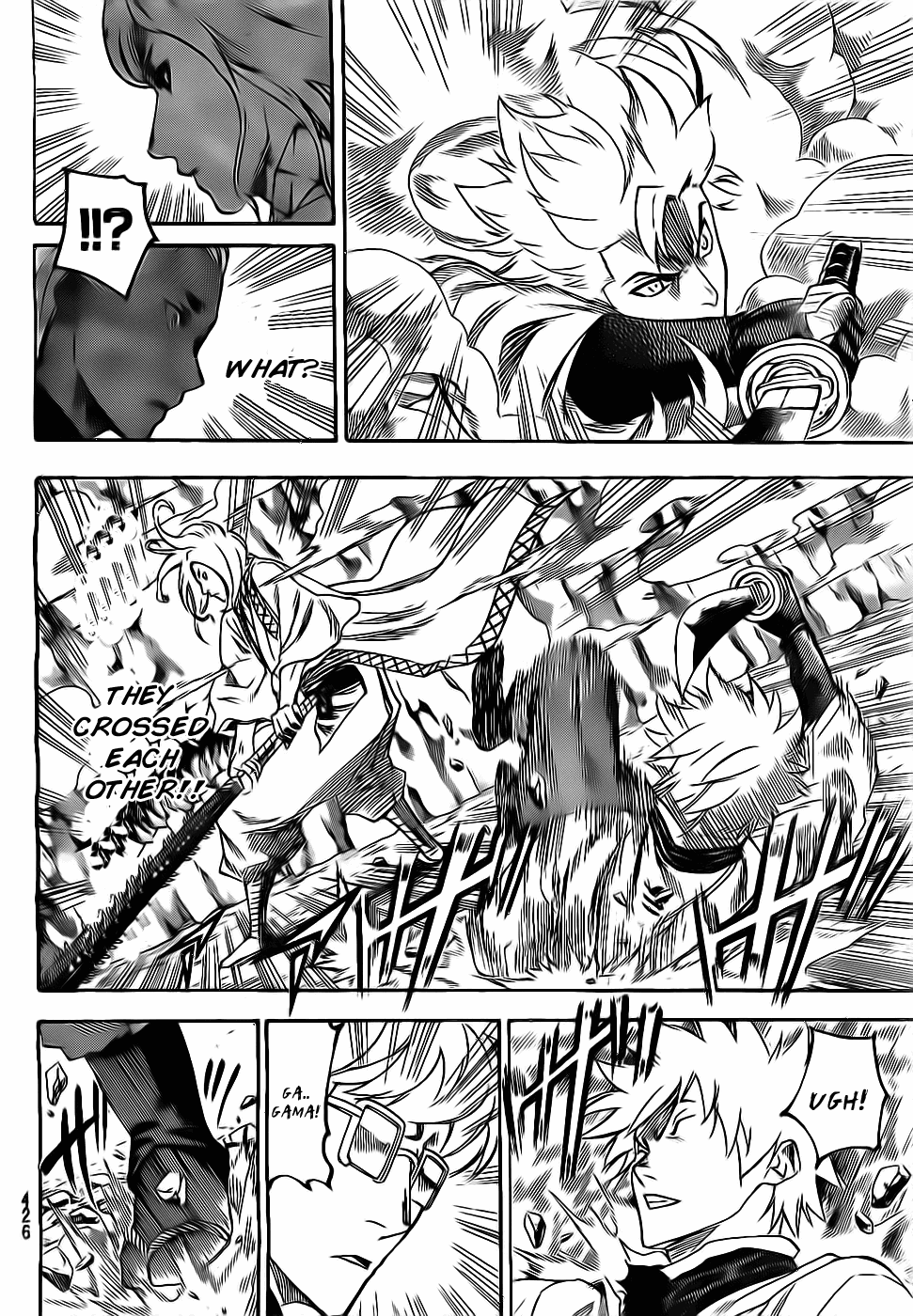 Gamaran Chapter 97 page 16 - Chapter 97