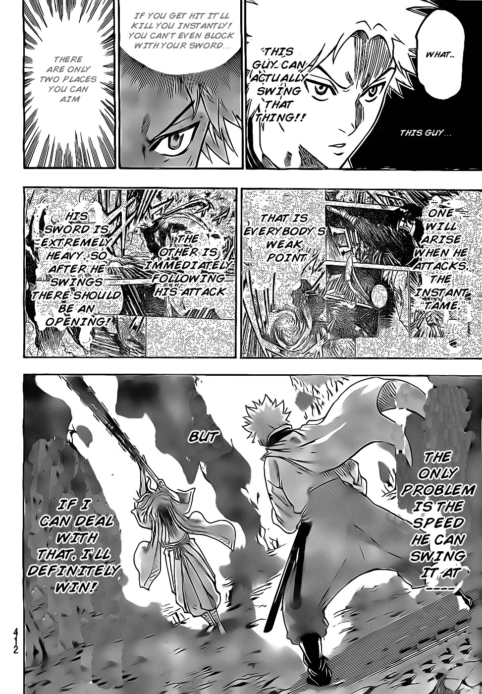 Gamaran Chapter 97 page 4 - Chapter 97