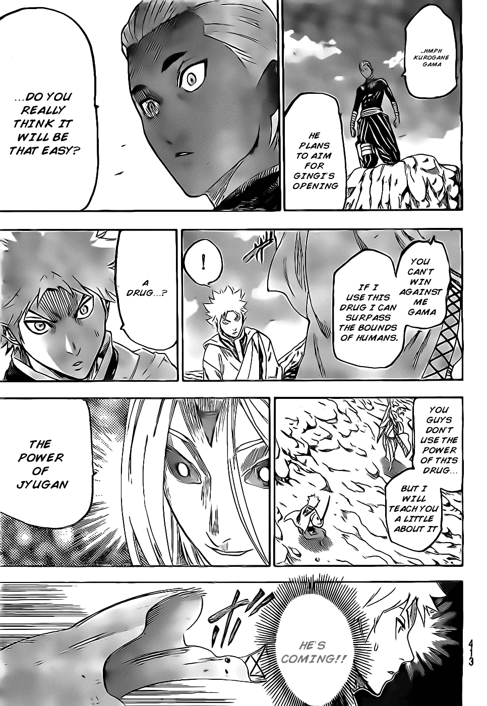 Gamaran Chapter 97 page 5 - Chapter 97