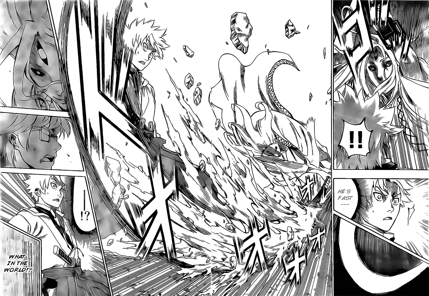 Gamaran Chapter 97 page 6 - Chapter 97