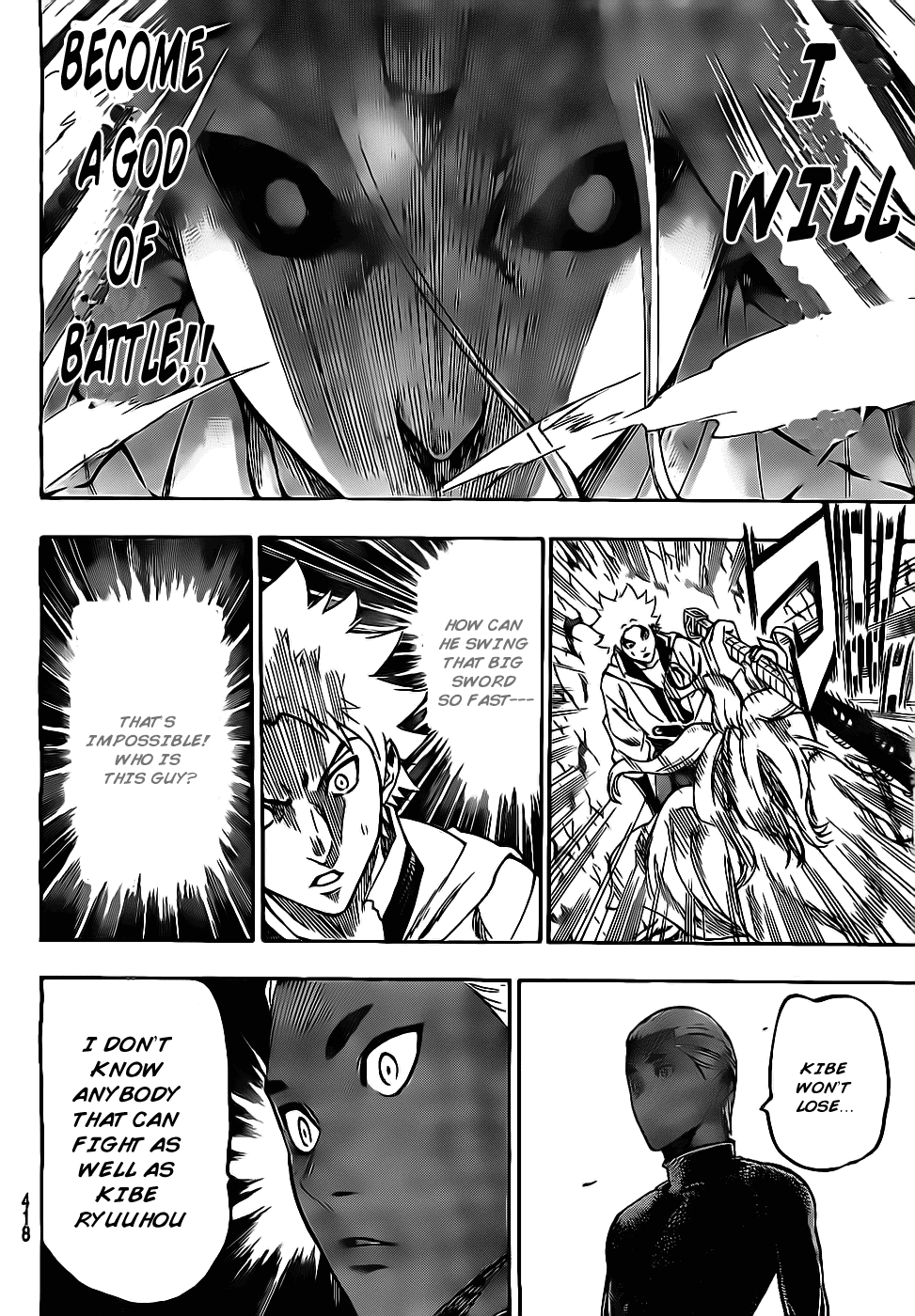 Gamaran Chapter 97 page 9 - Chapter 97