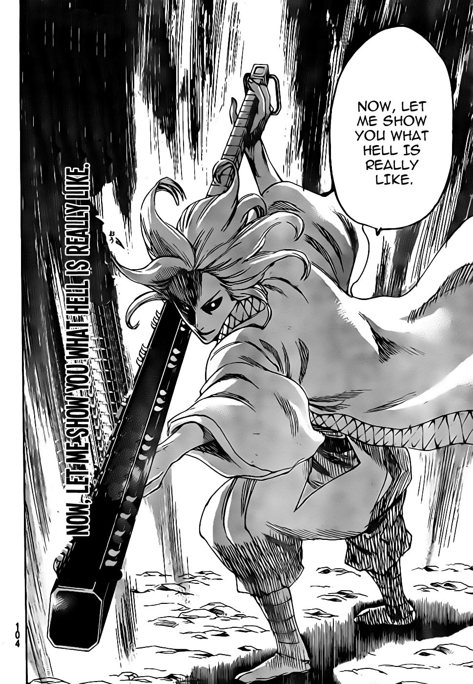 Gamaran Chapter 98 page 10 - Chapter 98