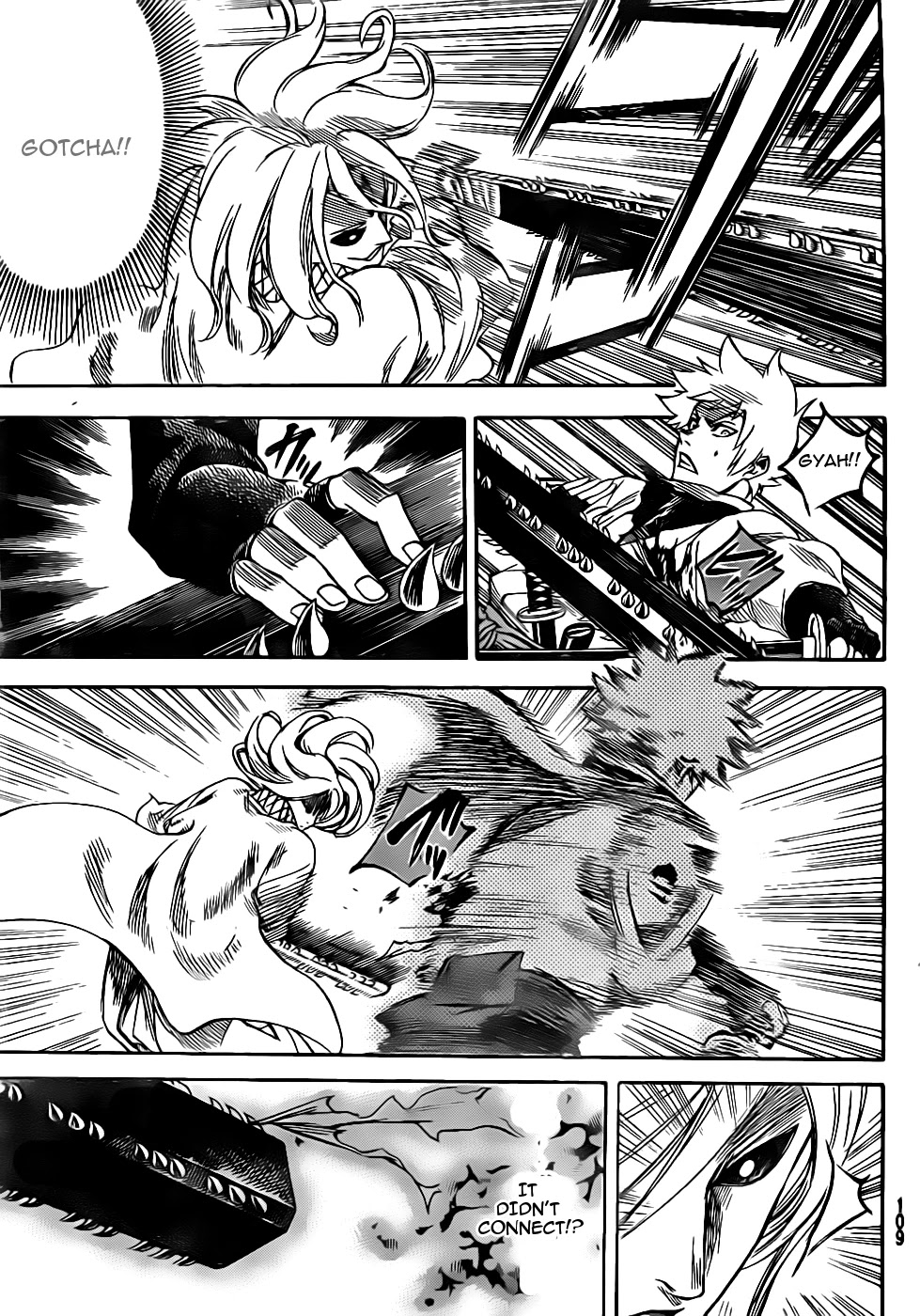 Gamaran Chapter 98 page 14 - Chapter 98