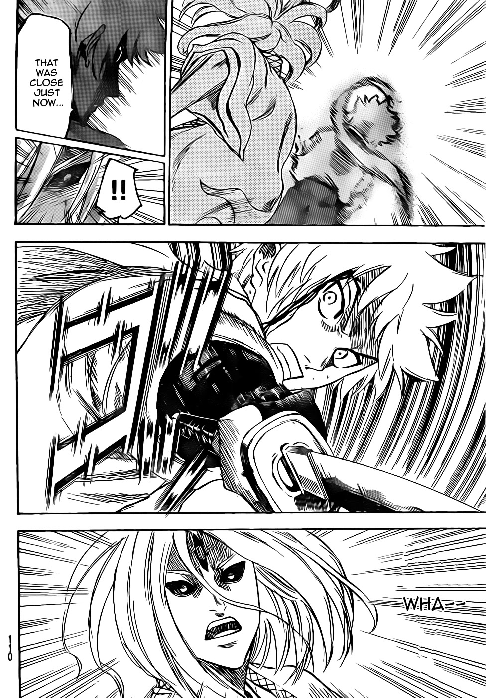 Gamaran Chapter 98 page 15 - Chapter 98