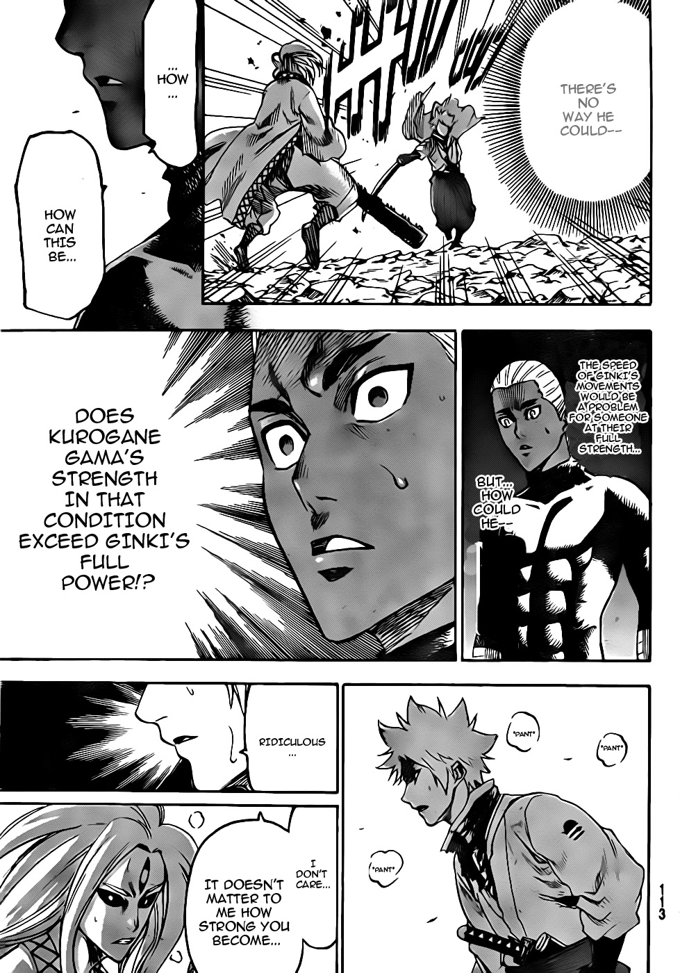 Gamaran Chapter 98 page 18 - Chapter 98