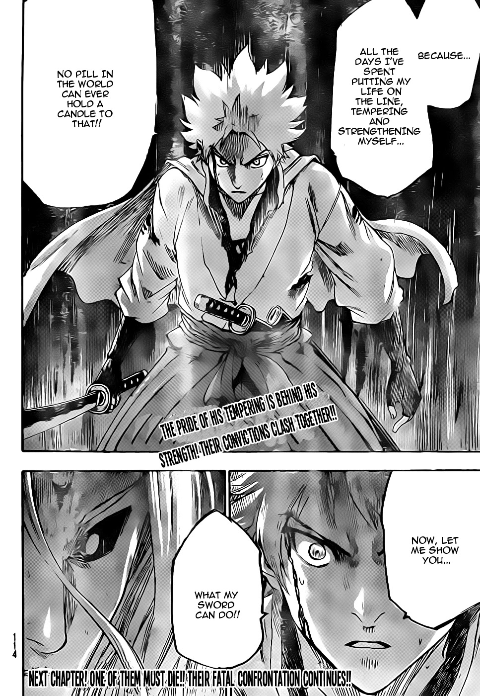 Gamaran Chapter 98 page 19 - Chapter 98