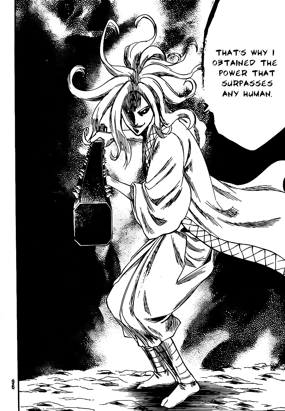 Gamaran Chapter 98 page 2 - Chapter 98