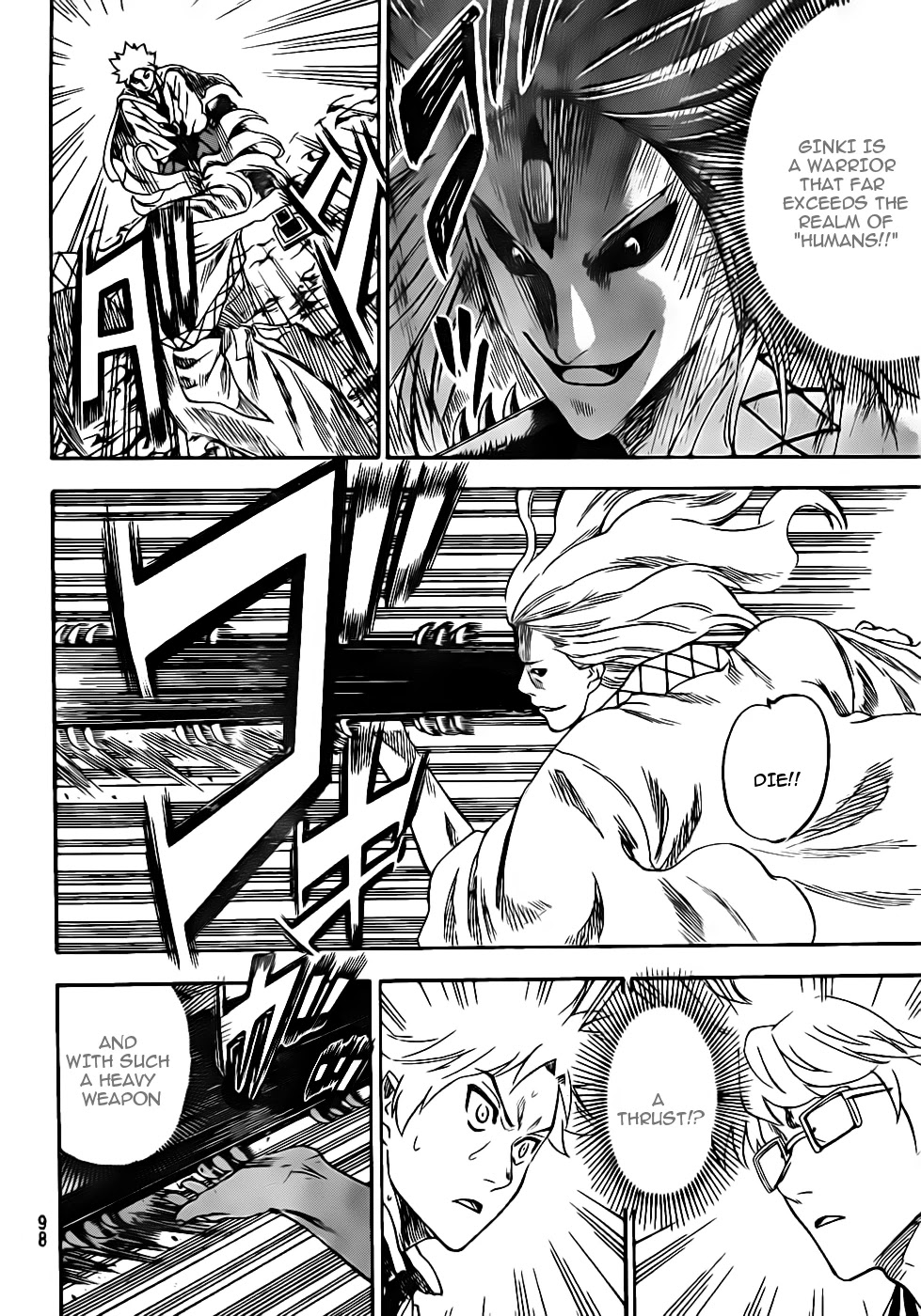 Gamaran Chapter 98 page 4 - Chapter 98