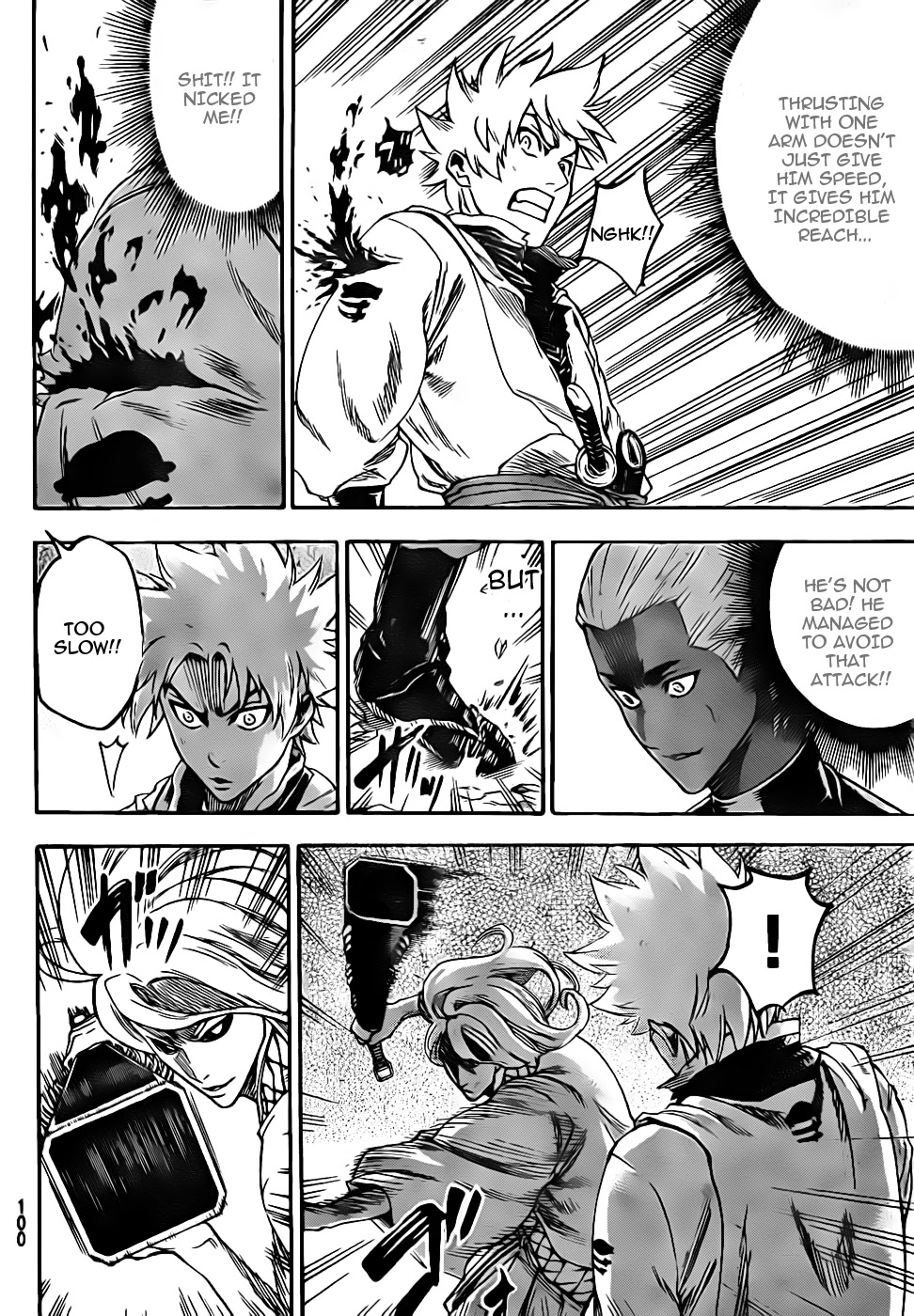 Gamaran Chapter 98 page 6 - Chapter 98