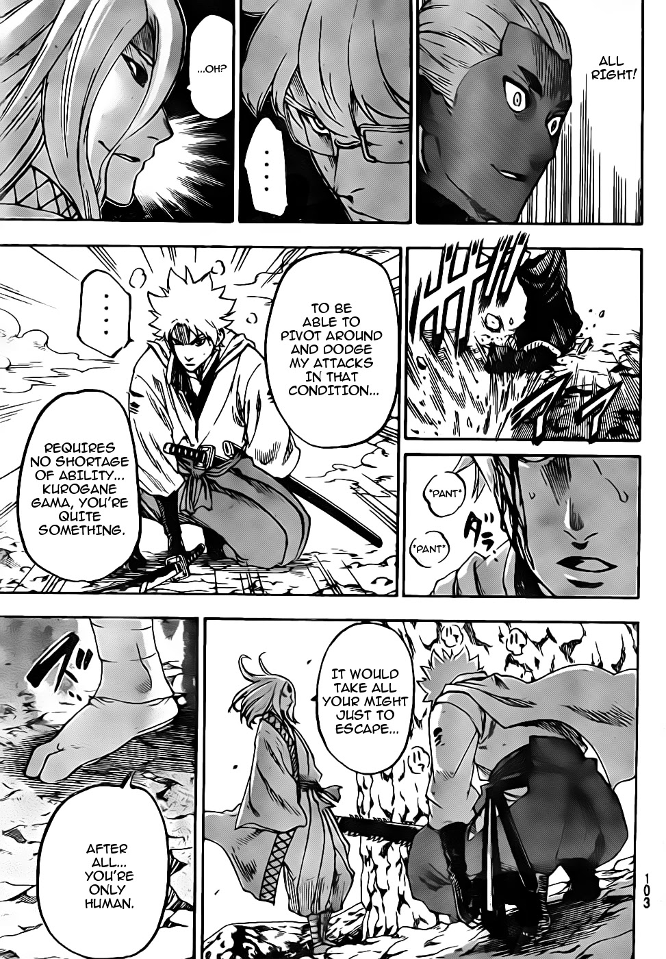 Gamaran Chapter 98 page 9 - Chapter 98
