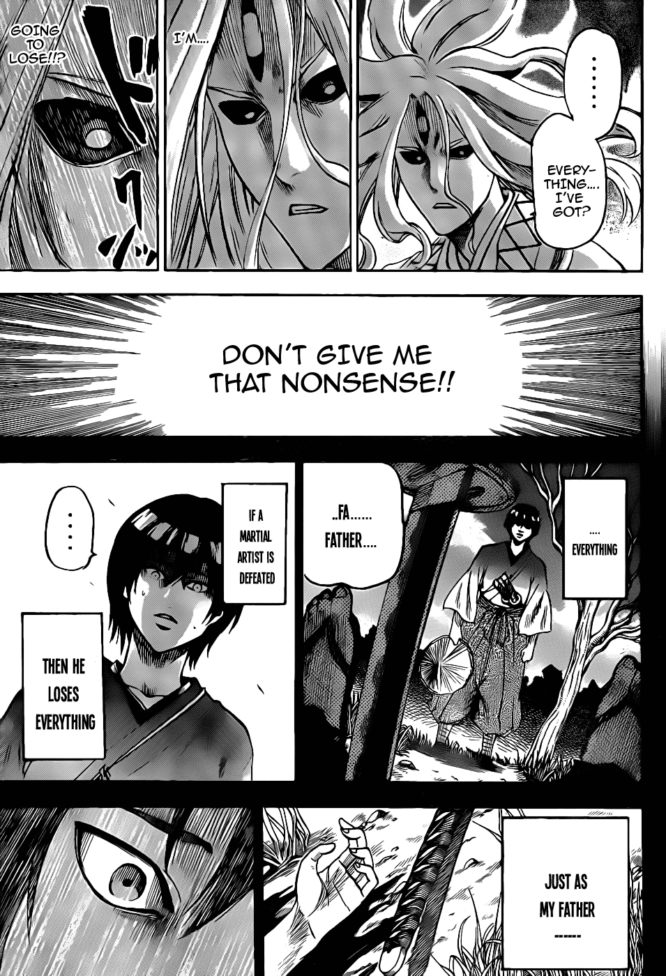 Gamaran Chapter 99 page 3 - Chapter 99
