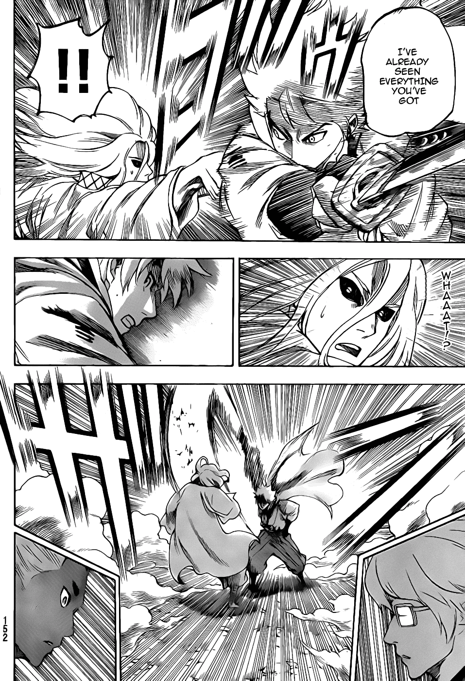 Gamaran Chapter 99 page 6 - Chapter 99