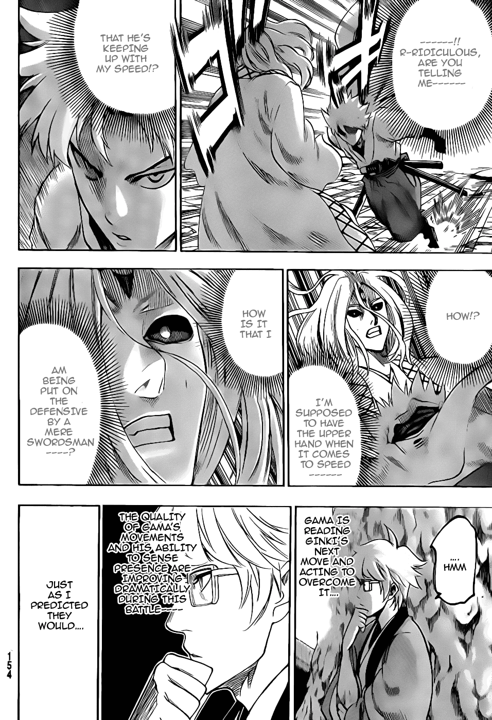 Gamaran Chapter 99 page 8 - Chapter 99