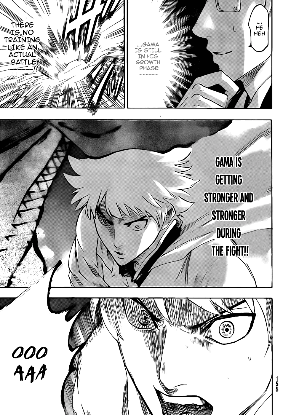 Gamaran Chapter 99 page 9 - Chapter 99