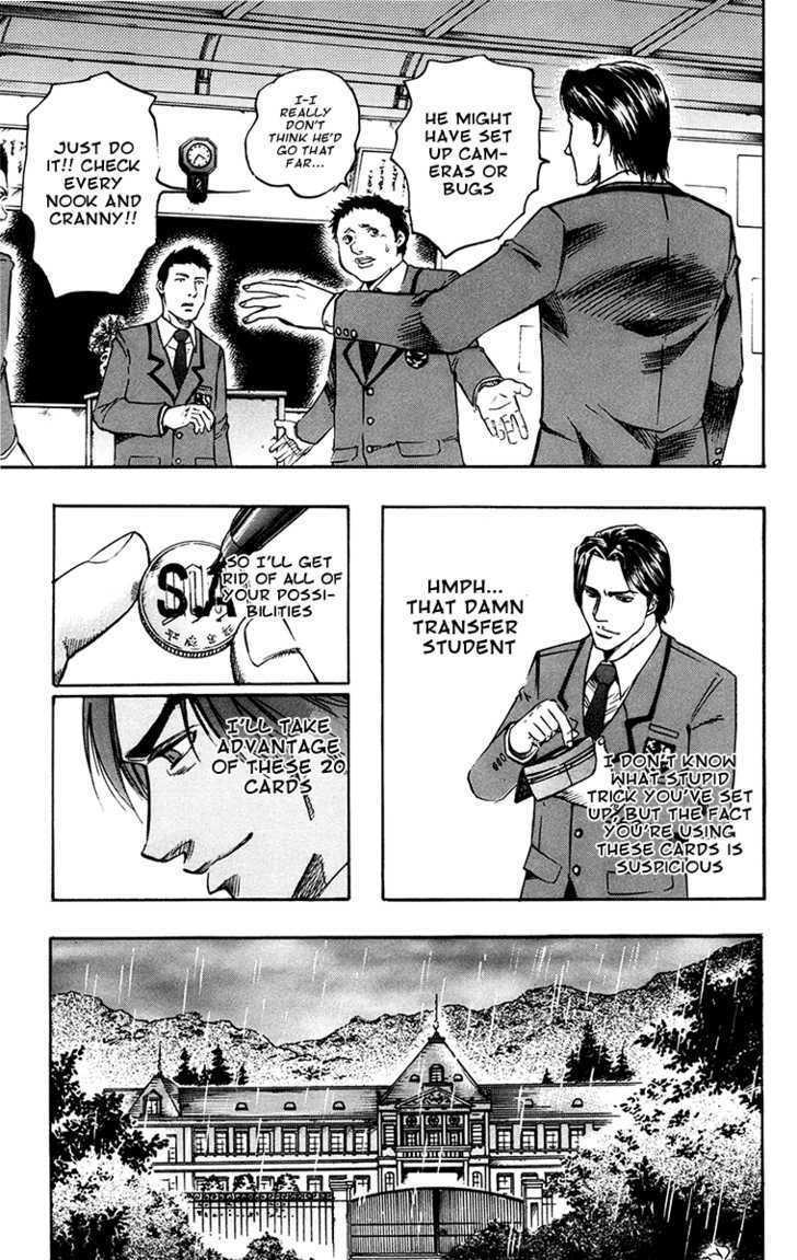 Gamble Fish Chapter 1 page 40 - Chapter 1 : Truth and Lies