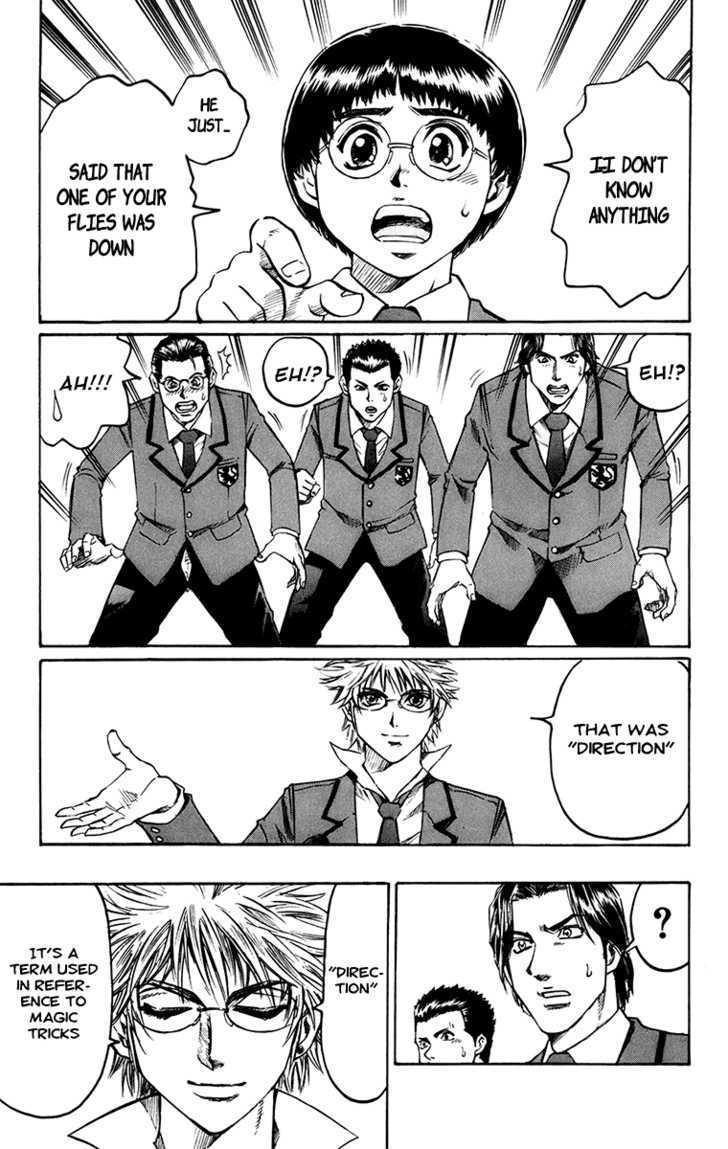 Gamble Fish Chapter 1 page 57 - Chapter 1 : Truth and Lies