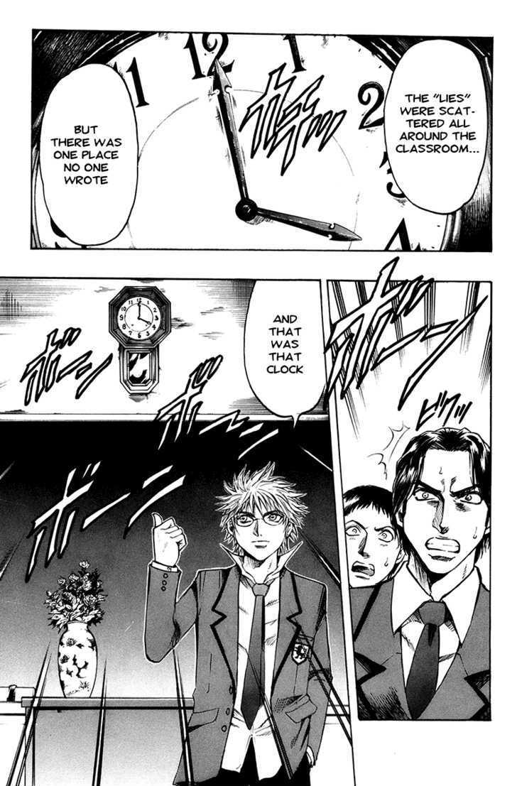 Gamble Fish Chapter 1 page 60 - Chapter 1 : Truth and Lies