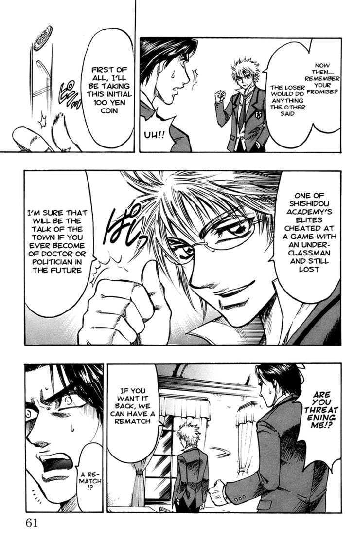 Gamble Fish Chapter 1 page 62 - Chapter 1 : Truth and Lies
