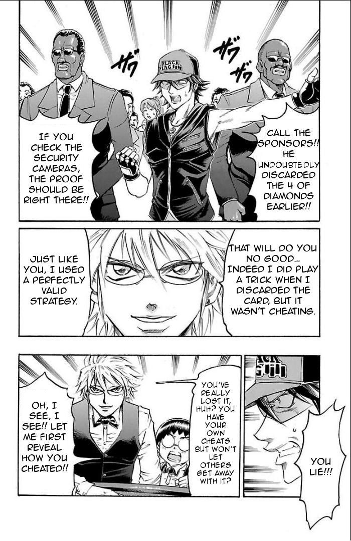 Gamble Fish Chapter 100 page 10 - Chapter 100 : Invisible Truth